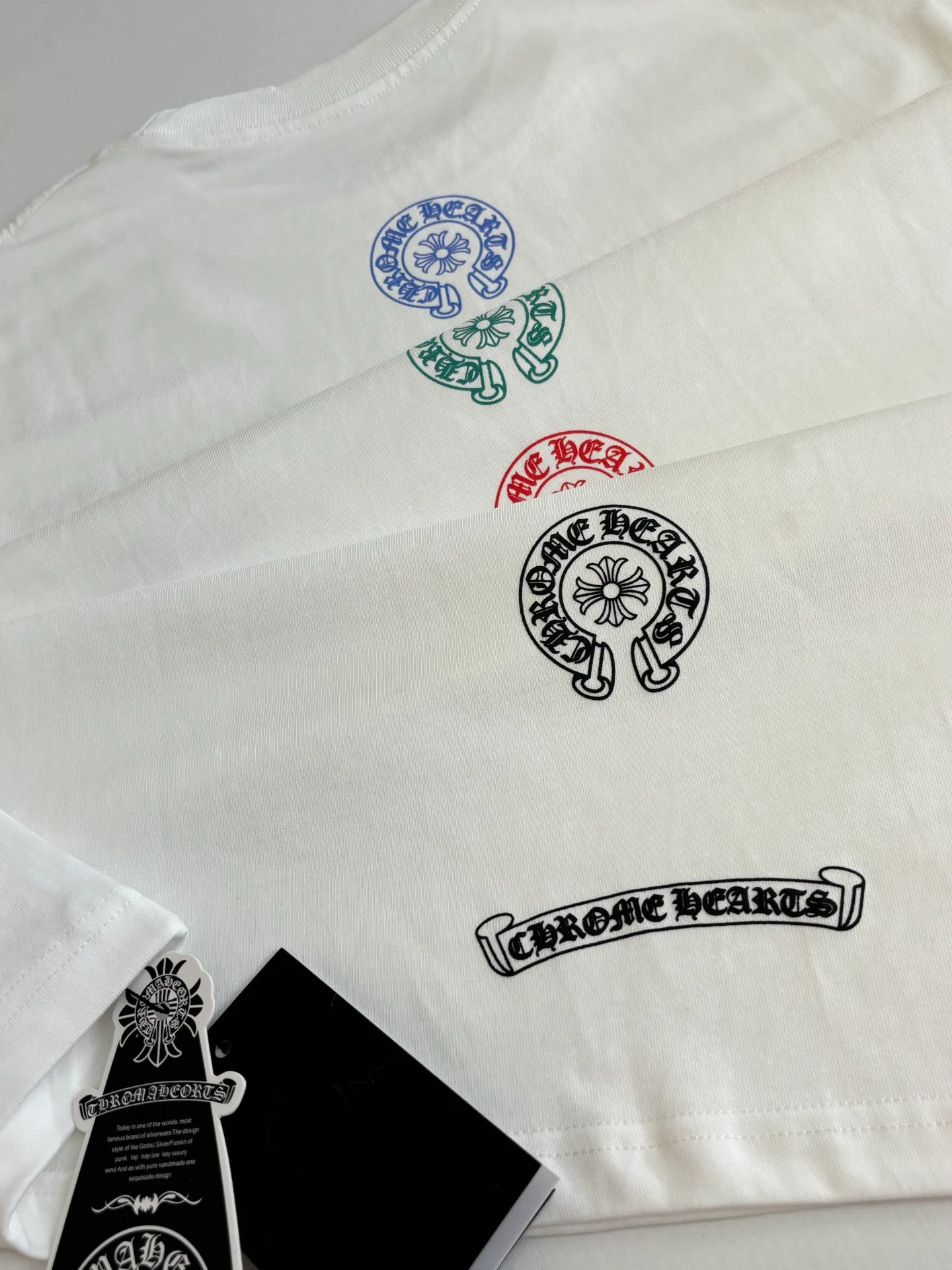 Chrome Heart T Size：S/M/L/XL